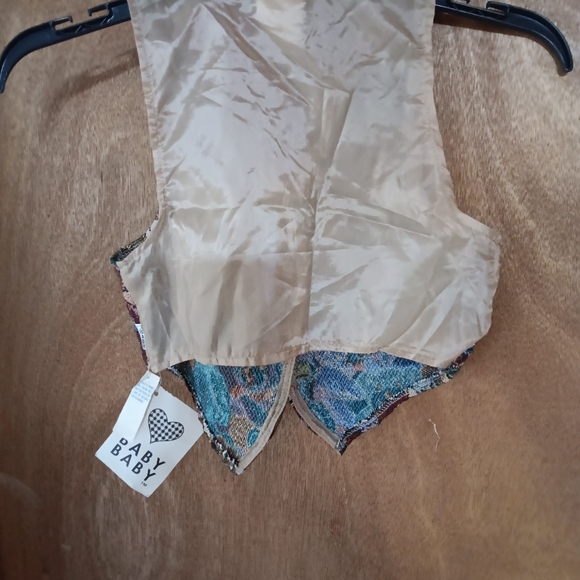 Baby baby teddy bear vest - Picture 2 of 4
